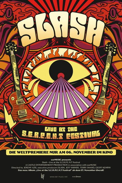Slash: Live At The S.E.R.P.E.N.T. Festival