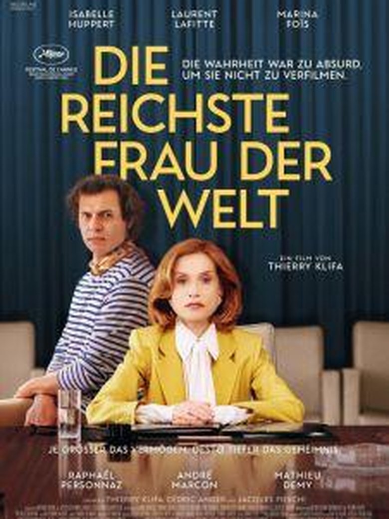 Die reichste Frau der Welt
