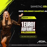 1€ ABFAHRT vs. LOVE OF REGGAETON | 2 AREAS