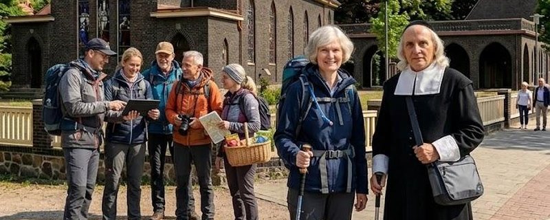 Sommerlich Pilgern mit Paul Gerhardt