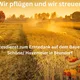 Erntedankgottesdienst in Brundorf auf dem Bauernhof Schöne