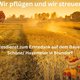 Erntedankgottesdienst in Brundorf auf dem Bauernhof Schöne