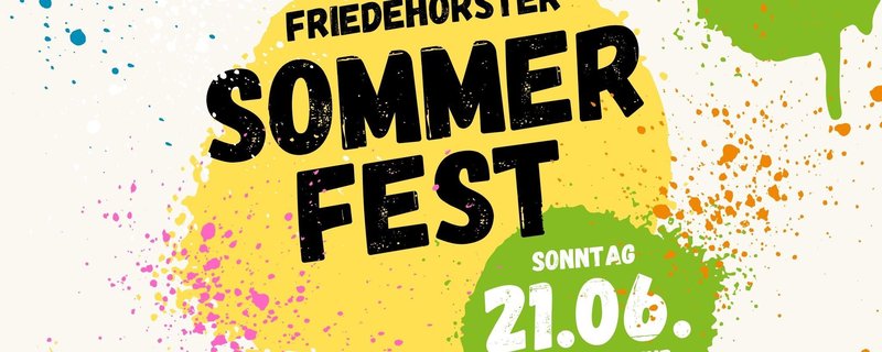 Sommerfest in Friedehorst