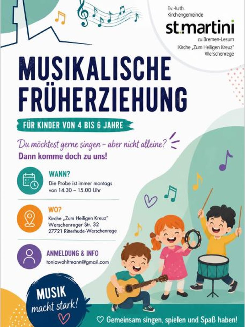 musikalische Früherziehung