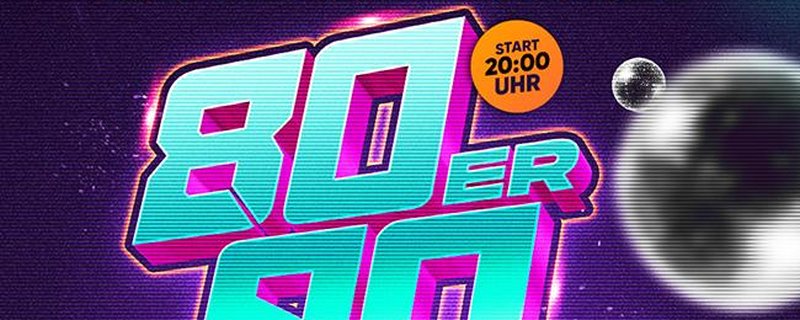 80er 90er Party
