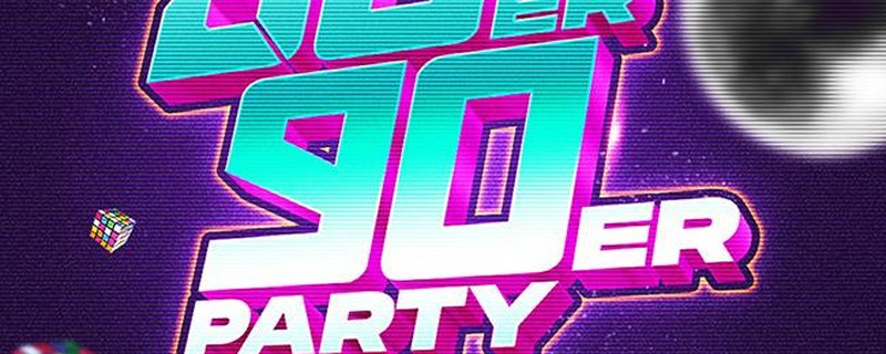 80er 90er Party