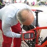 ADFC-Fahrrad-Codieraktion am Fahrradaktionstag am Do. 21.05. zum Auftakt Stadtradeln