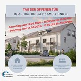 Tag der offenen Tür - Mietwohnungen in Achim, Roggenkamp 4 und 6
