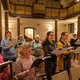 Chorprobe in der St. Georgs Gemeinde