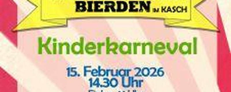 Kinderkarneval