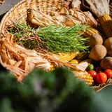 Familiengottesdienst zu Erntedank
