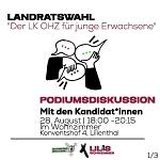 "Der Landkreis Osterholz für junge Erwachsene" Podiumsdiskussion zur Landratswahl