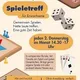 Spieletreff für Erwachsene in der Bibliothek