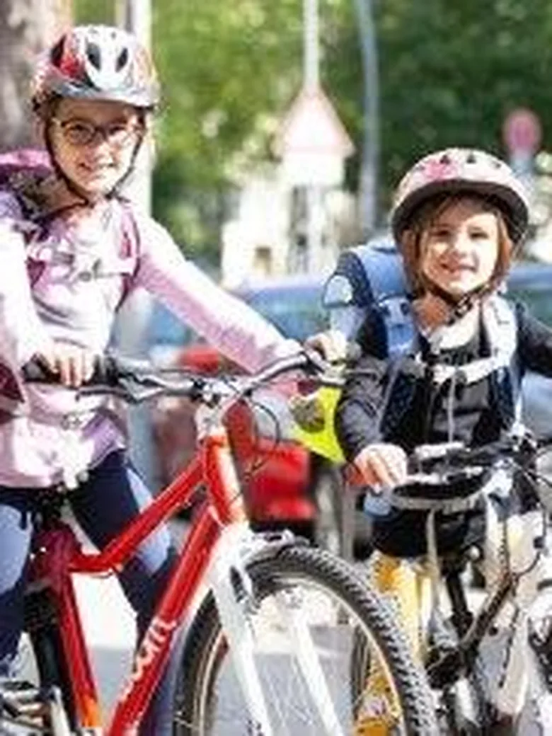 Kinder sicher im Verkehr