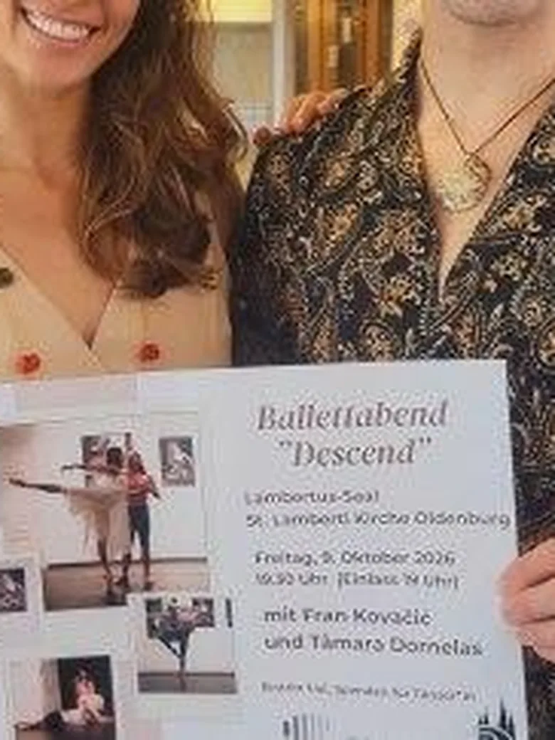Ballettabend "Descend" mit Fran Kovačić und…