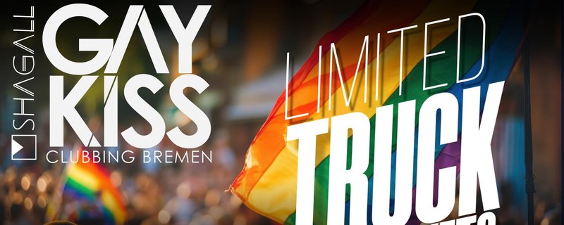 GAYKISS/SHAGALL TRUCK - BREMEN PRIDE 2025