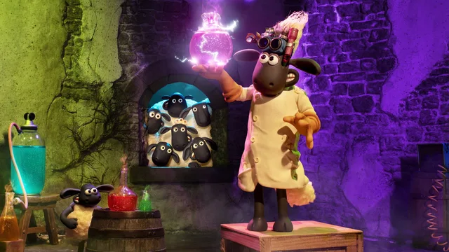 Shaun das Schaf - Spuk im Kürbisfeld