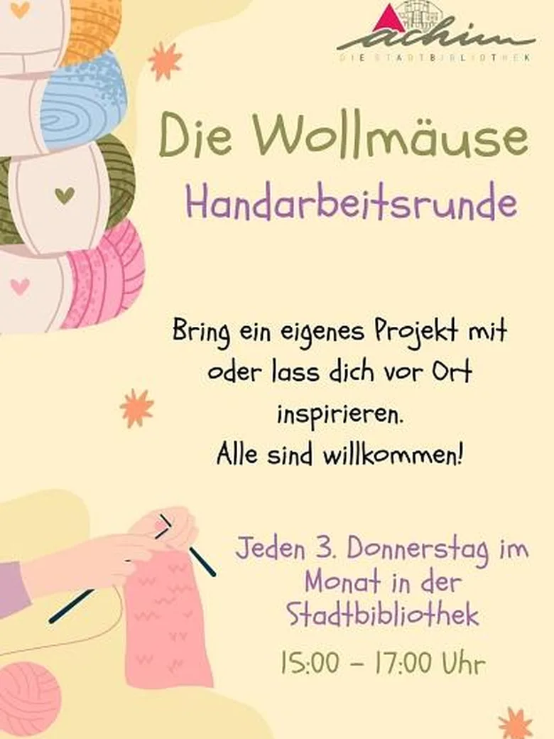 Die Wollmäuse - Handarbeitsrunde