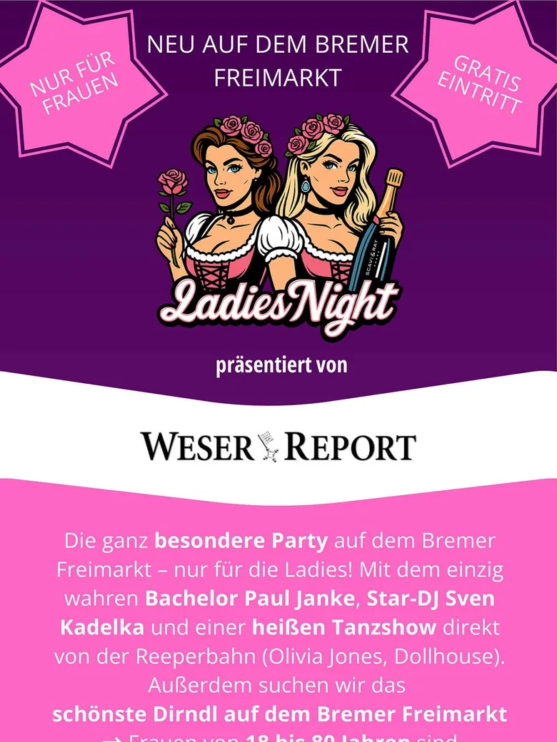 Ladies Night & Dirndl Contest