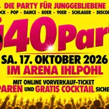 DIE GROSSE Ü40 PARTY