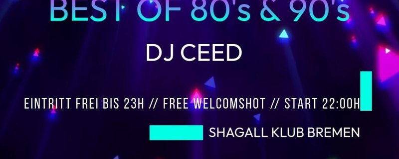 Retro 80's & 90's Party