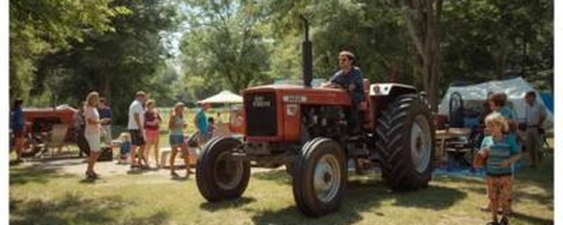 Treckercamping mit den Ackeroldies Wesermarsch 04.09.-06.09.2026