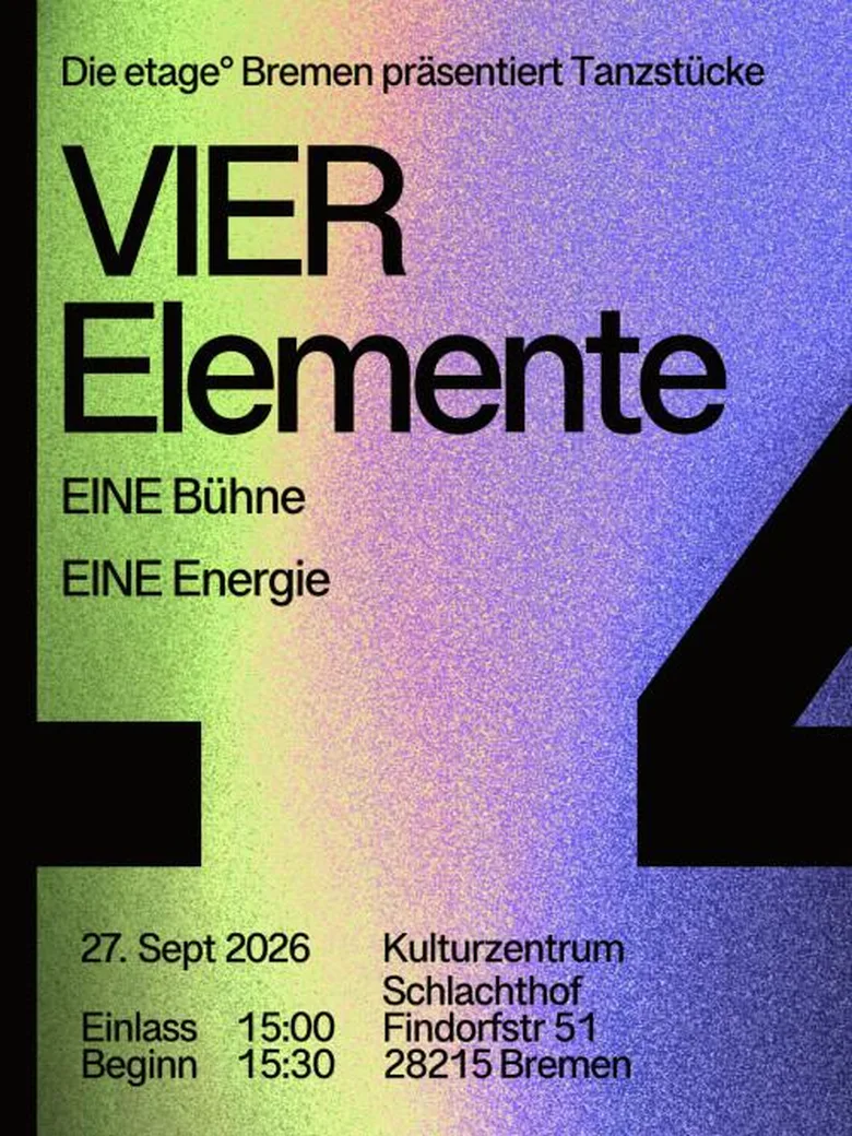 Eine Bühne. Eine Energie.