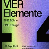 Eine Bühne. Eine Energie.
