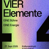 Eine Bühne. Eine Energie.