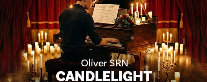 WESER CANDLE NIGHTS - Candlelight Piano mit Oliver SRN