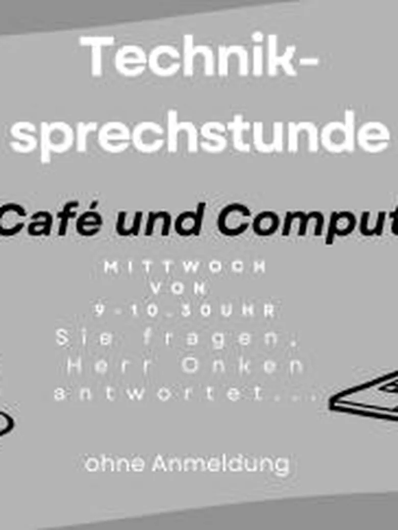 Café und Computer