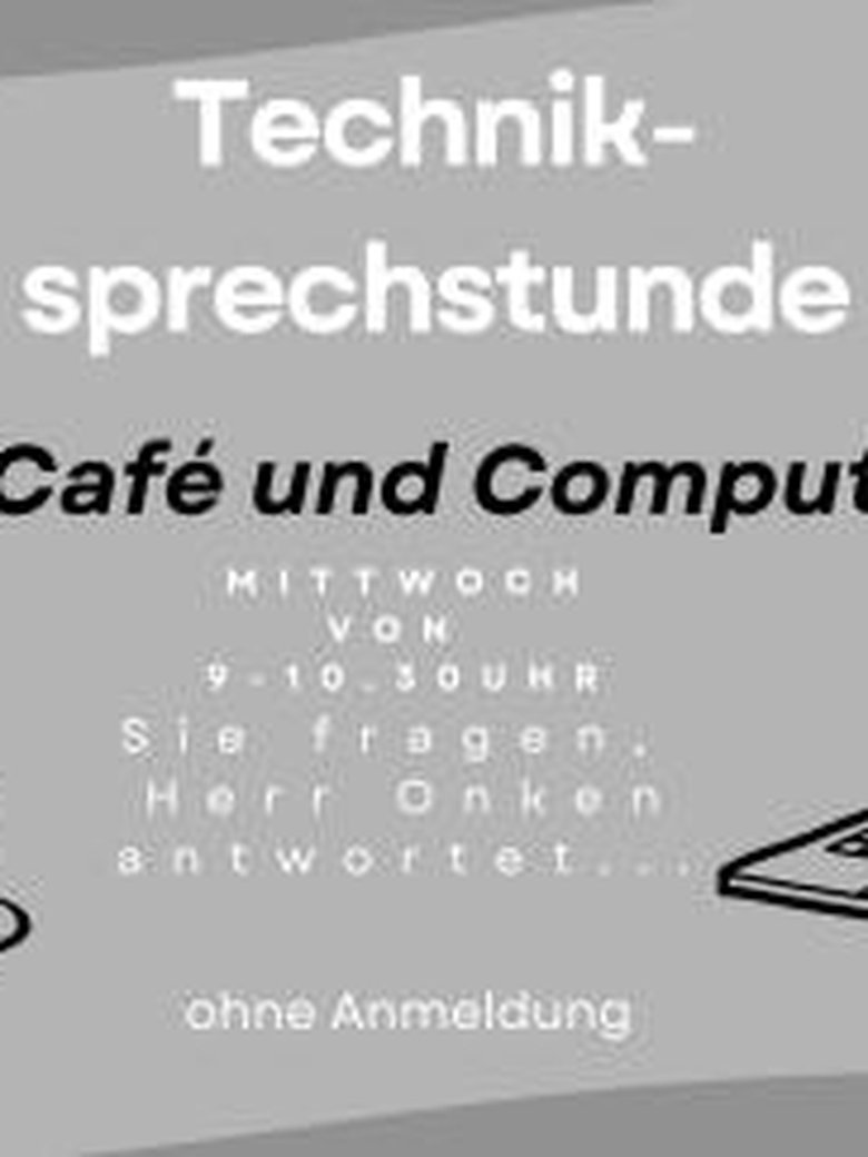 Café und Computer