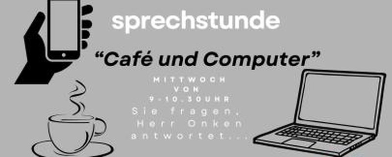 Café und Computer
