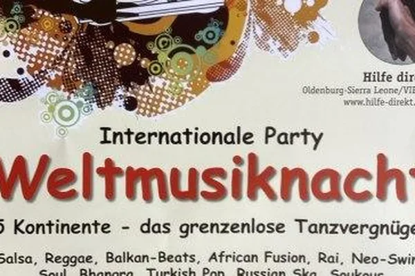 Weltmusiknacht-das grenzenlose Tanzvergnügen