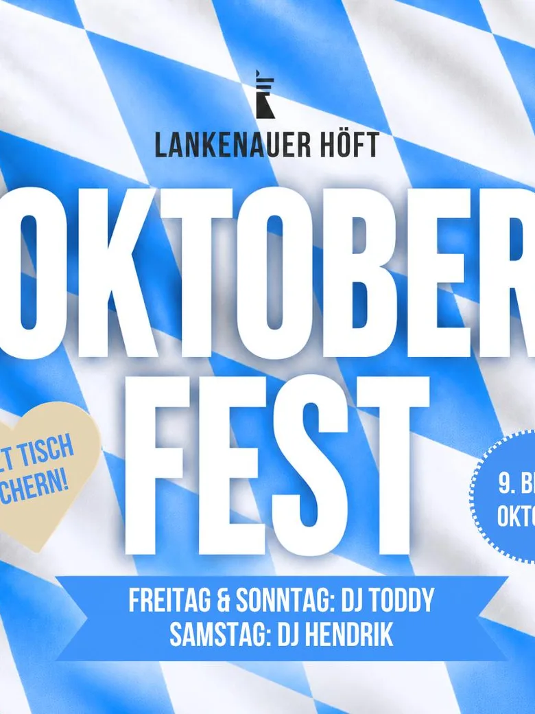 OKTOBERFEST 2026
