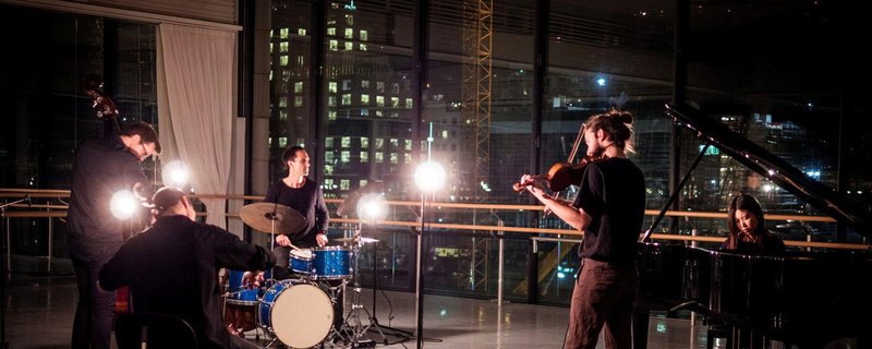 Céline Bonacina & Laurent Dehors / Thomas Strønen