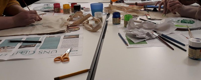 Kreativ-Workshop für Erwachsene