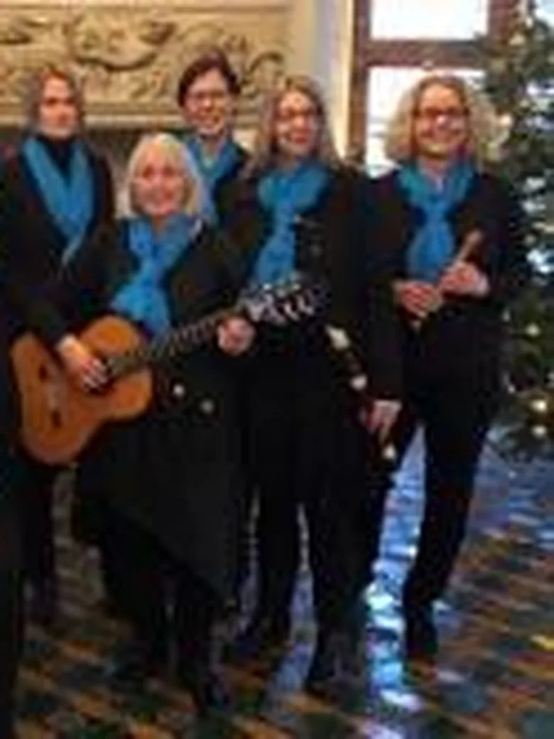 1. Weihnachtskonzert der Gitarren- und Gesanggruppe Saitenklang