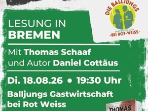 Thomas Schaaf - Die Lesungen