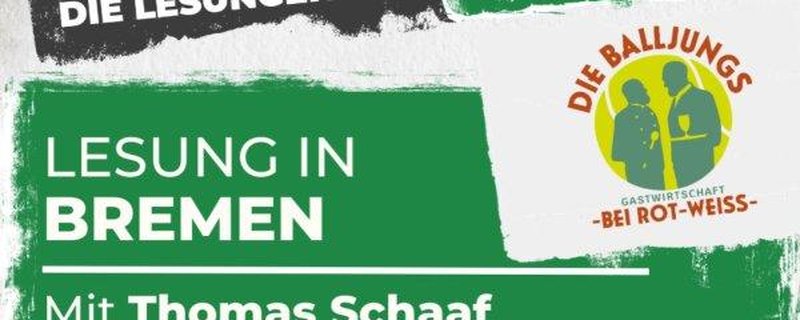 Thomas Schaaf - Die Lesungen