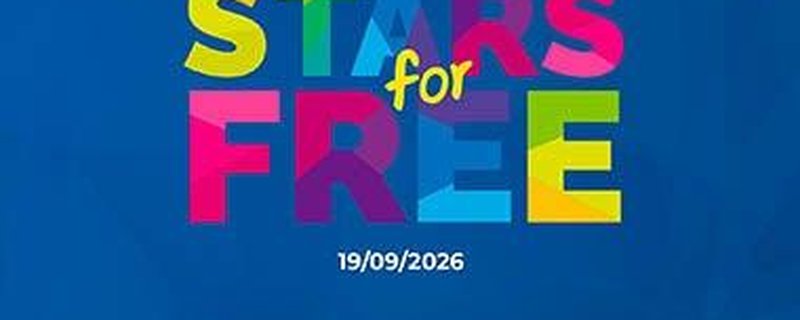 Stars for Free 2026