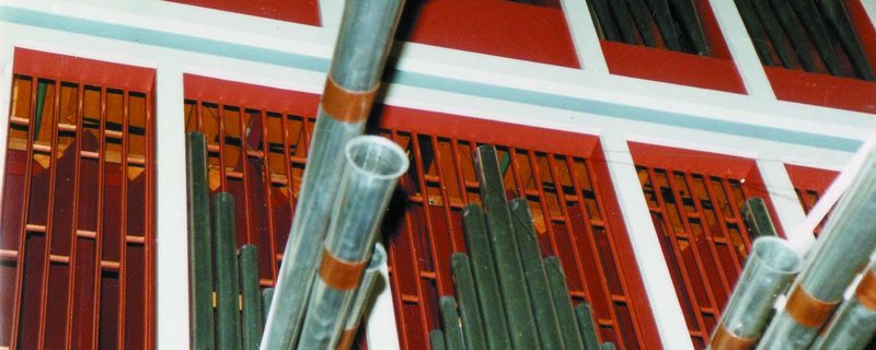 Orgelführung - Die große Beckerath-Orgel