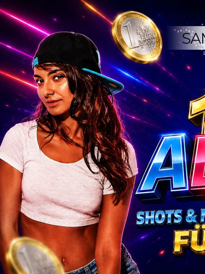 1€ ALARM! – ALLE SHOTS & MXIES NUR 1,00 EURO