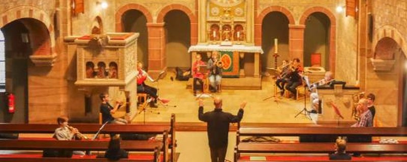 Gottesdienst in St. Michael Grohn