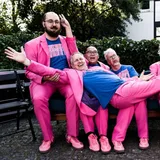 Blaumeier Atelier – „Die Fransen Band“
