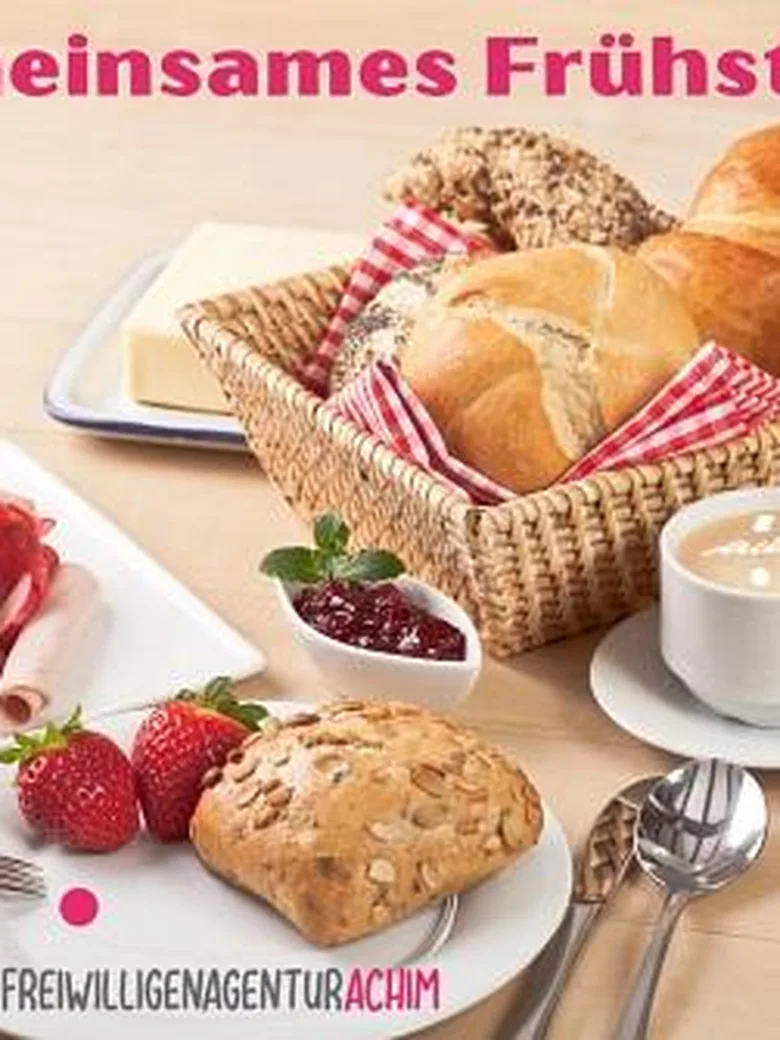 Gemeinsam frühstücken im Achimer Generationentreff