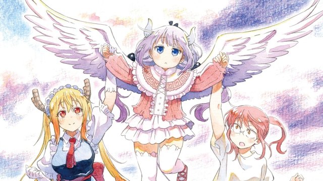 Miss Kobayashi's Dragon Maid: Ein einsamer Drache sehnt sich nach Liebe