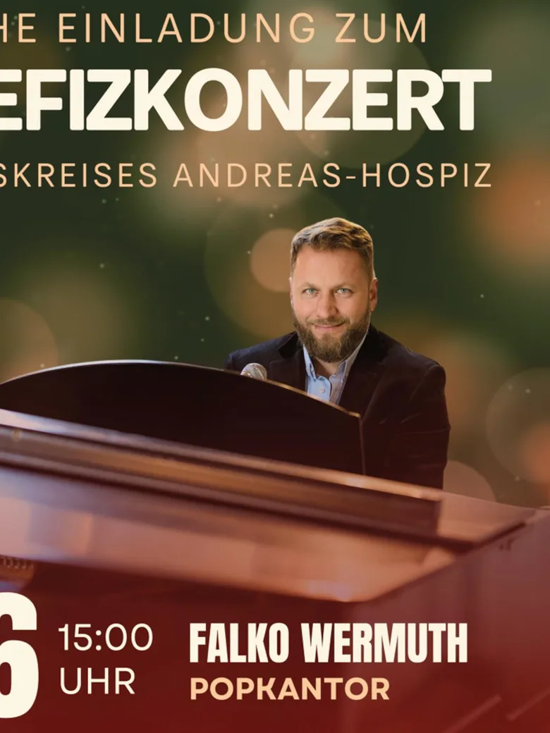 3. Benefizkonzert des Freundeskreises Andreas-Hospiz