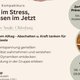 Kompaktkurs "Stark im Stress, Gelassen im Jetzt"