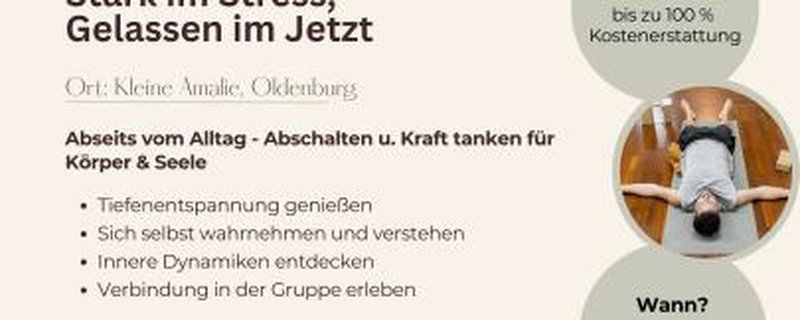 Kompaktkurs "Stark im Stress, Gelassen im Jetzt"